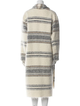 Étoile Isabel Marant Plaid Print Coat