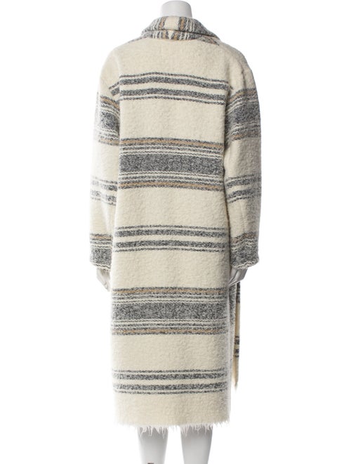 Étoile Isabel Marant Plaid Print Coat