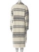 Étoile Isabel Marant Plaid Print Coat