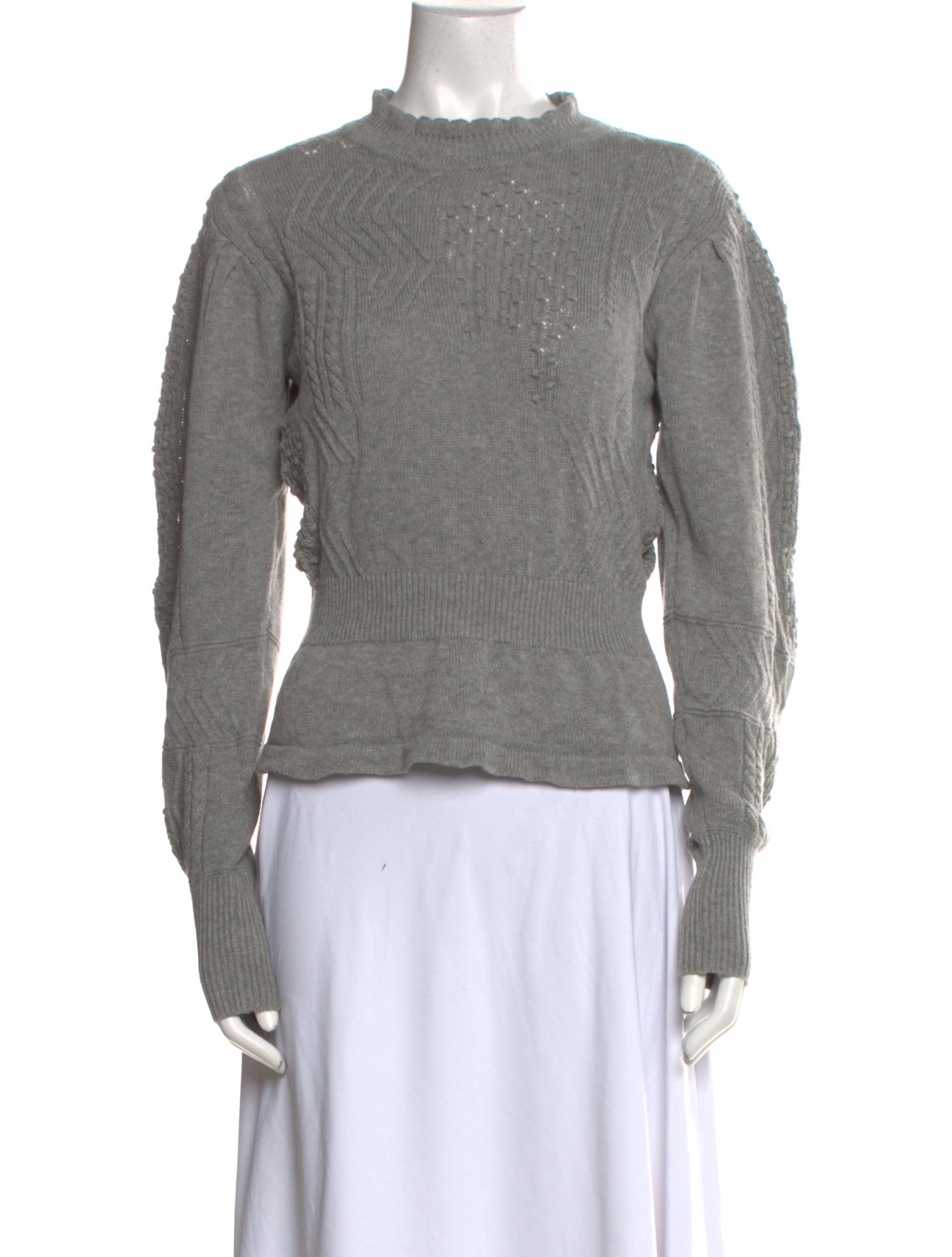 Étoile Isabel Marant Mock Neck Sweater