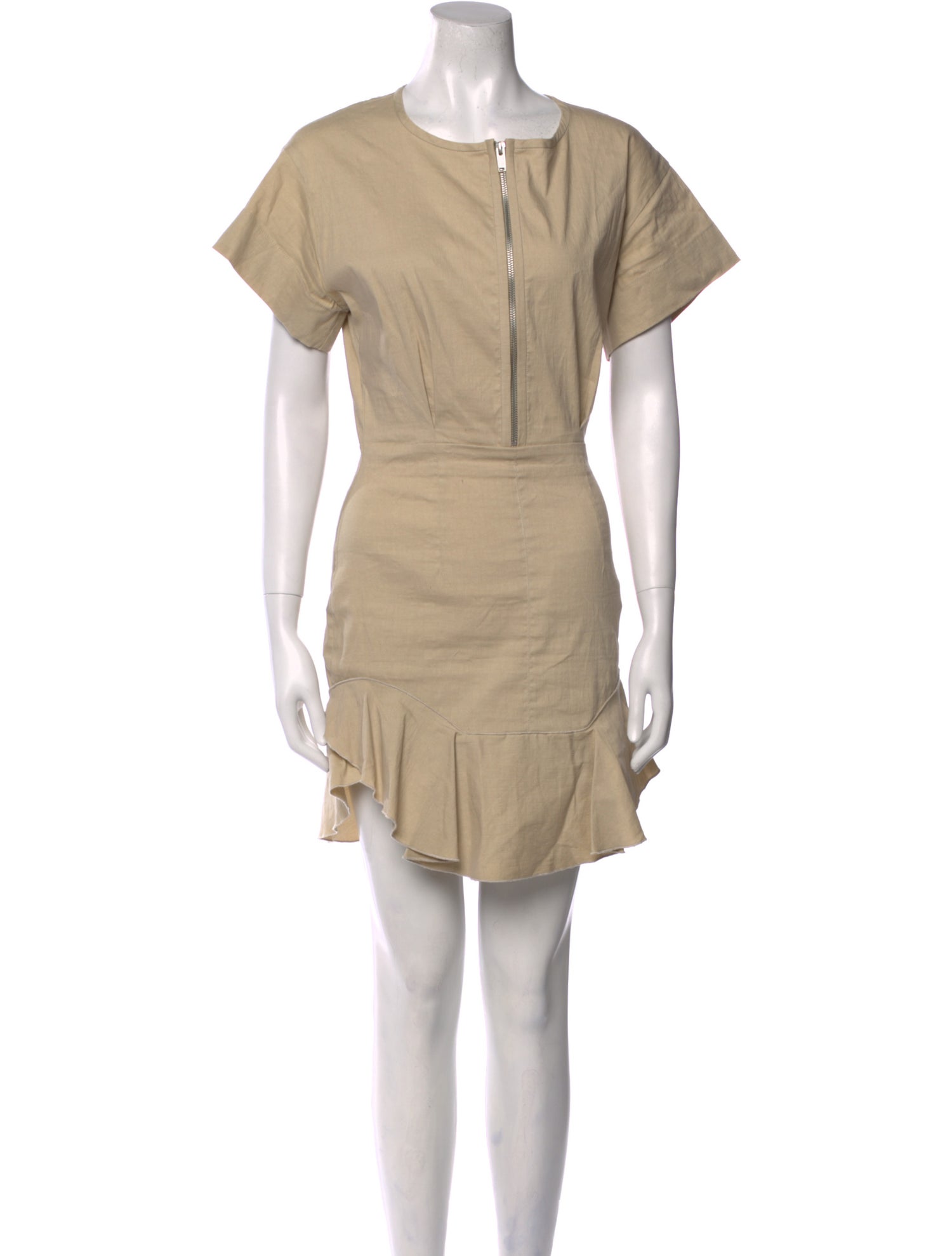 Étoile Isabel Marant Scoop Neck Mini Dress