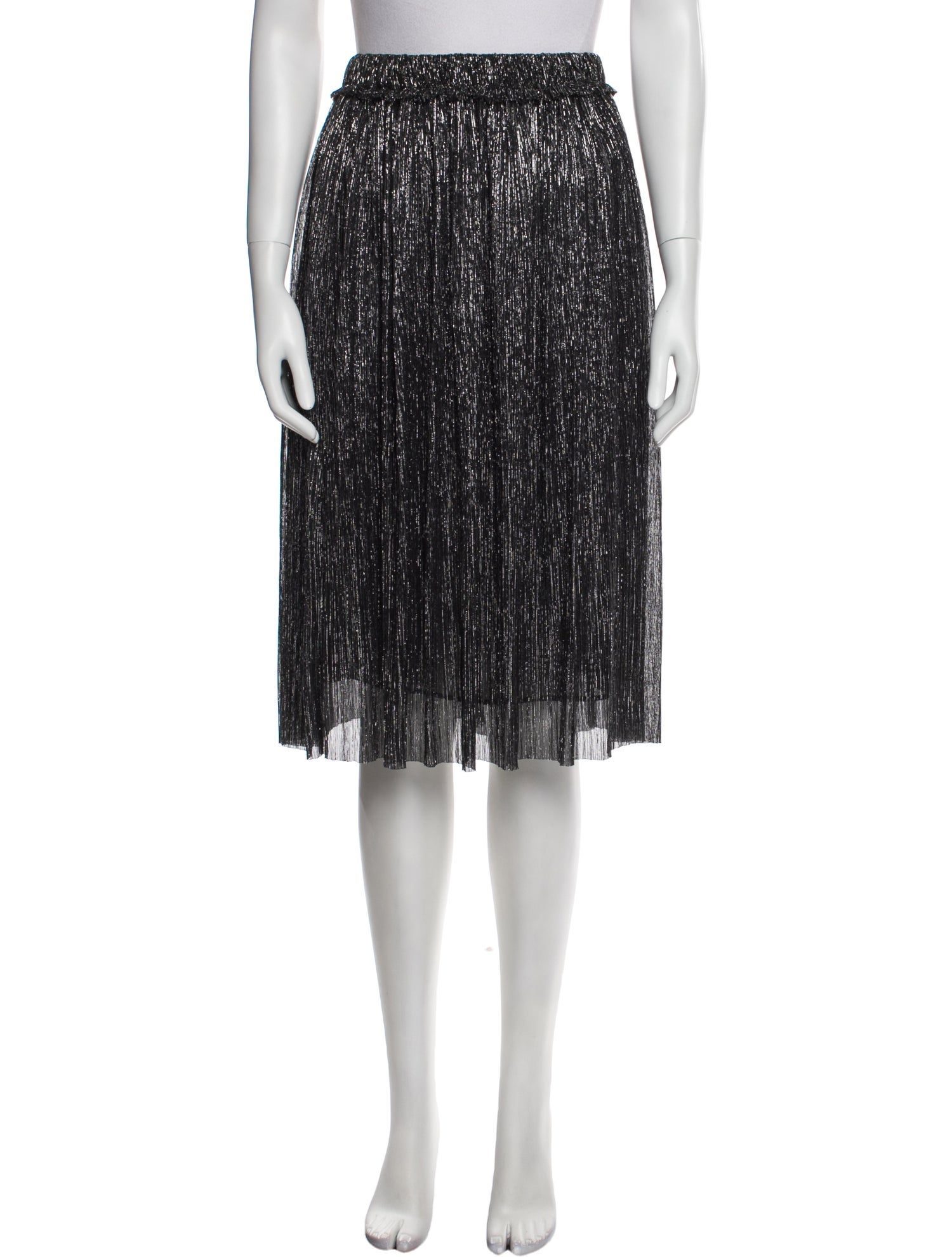 Étoile Isabel Marant Glitter Accents Knee-Length Skirt