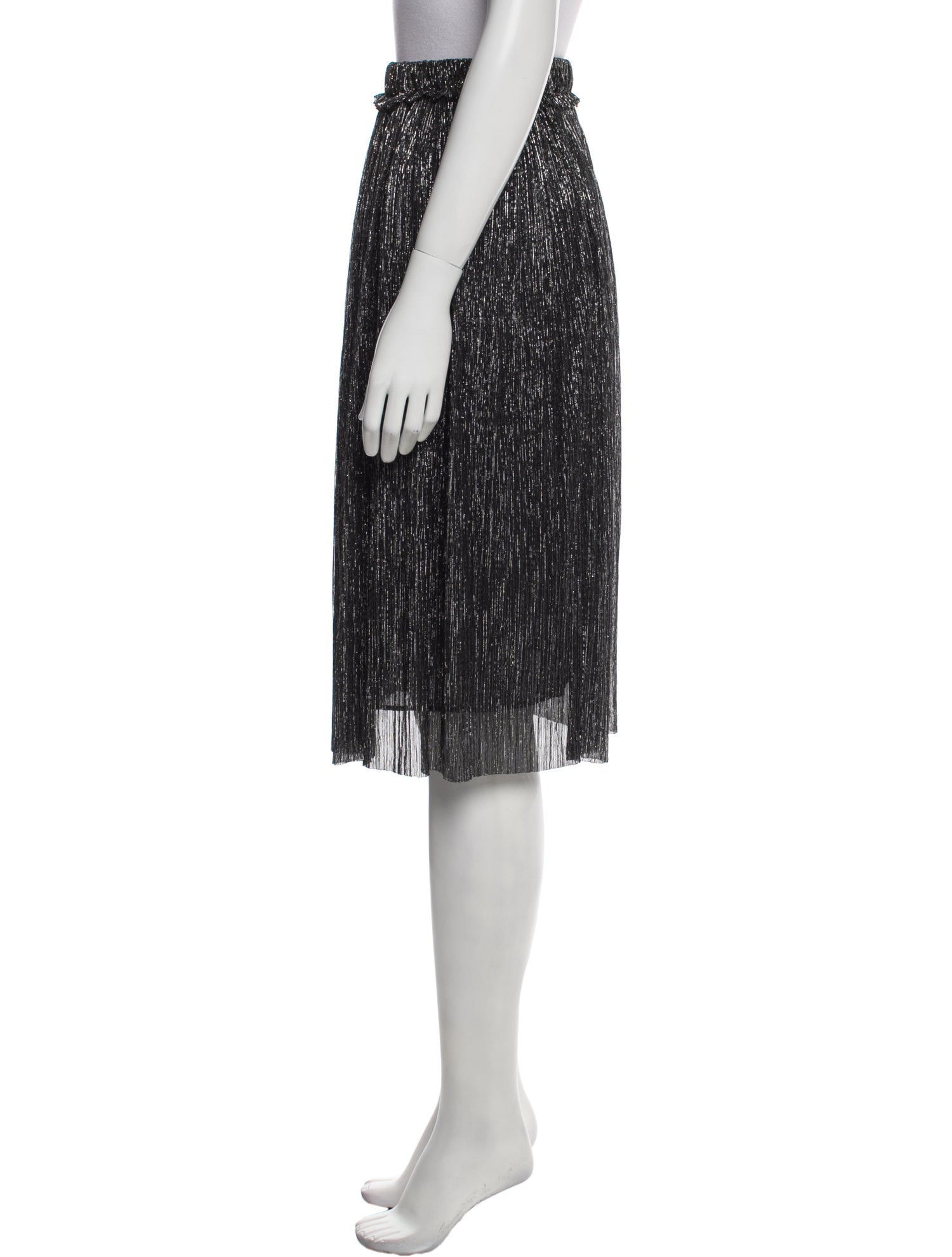 Étoile Isabel Marant Glitter Accents Knee-Length Skirt