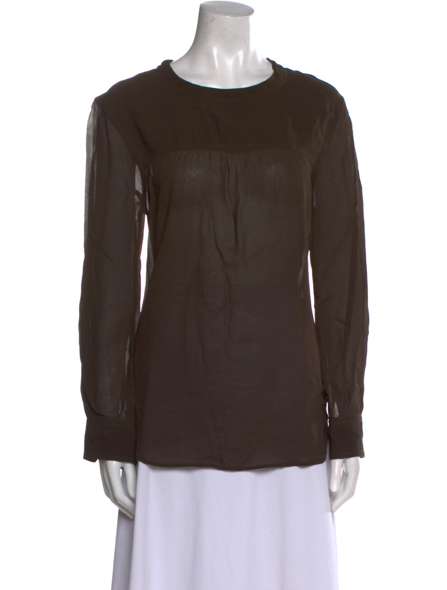 Étoile Isabel Marant Crew Neck Long Sleeve Sweatshirt