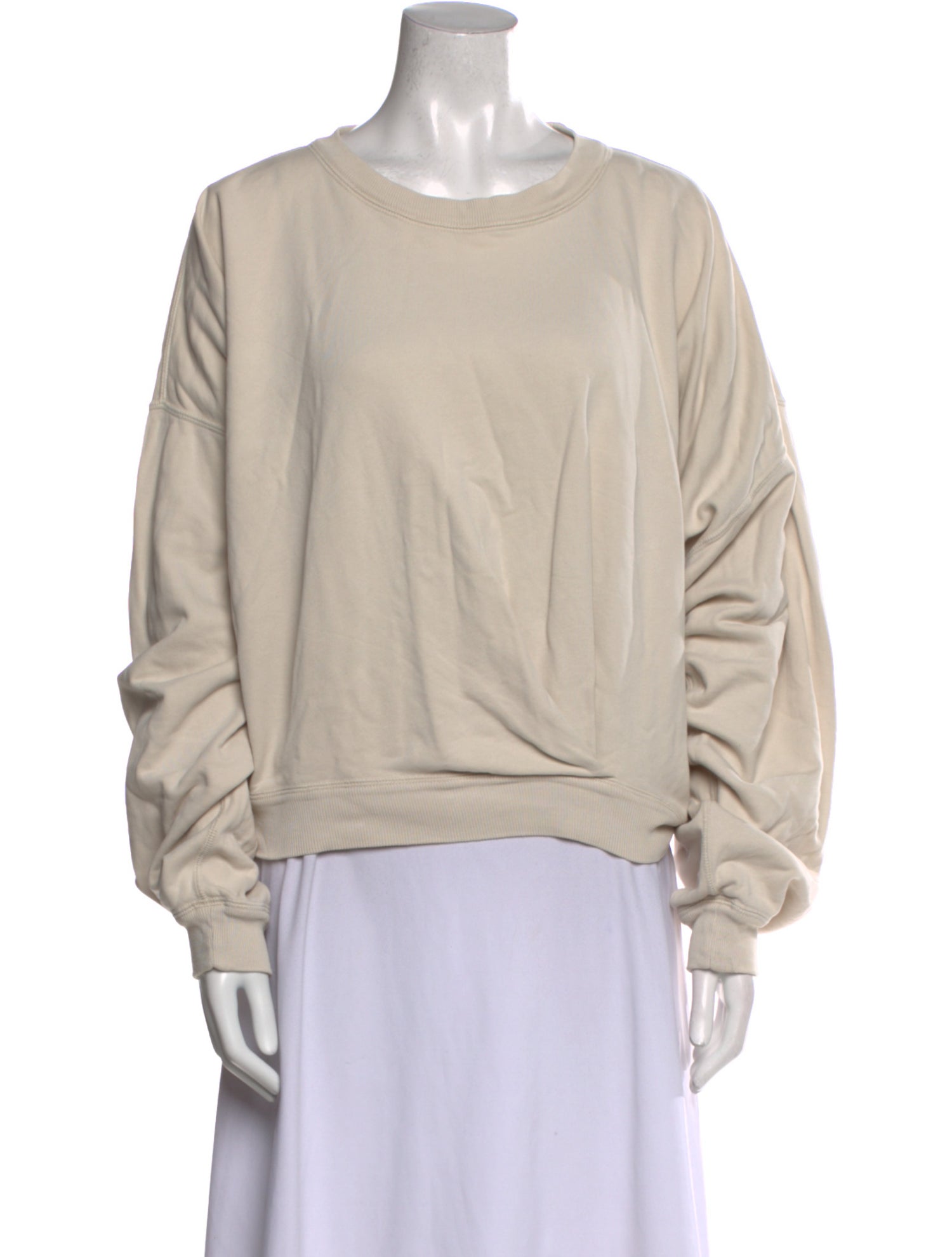 Étoile Isabel Marant Scoop Neck Long Sleeve Sweatshirt
