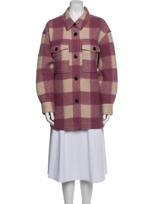 Étoile Isabel Marant Plaid Print Jacket