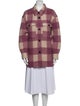 Étoile Isabel Marant Plaid Print Jacket