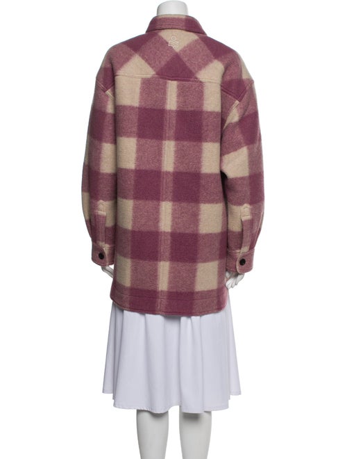 Étoile Isabel Marant Plaid Print Jacket