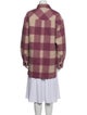 Étoile Isabel Marant Plaid Print Jacket