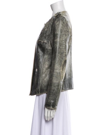 Étoile Isabel Marant Leather Biker Jacket