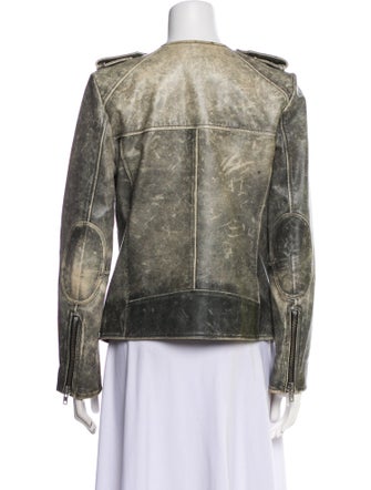 Étoile Isabel Marant Leather Biker Jacket