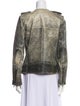Étoile Isabel Marant Leather Biker Jacket