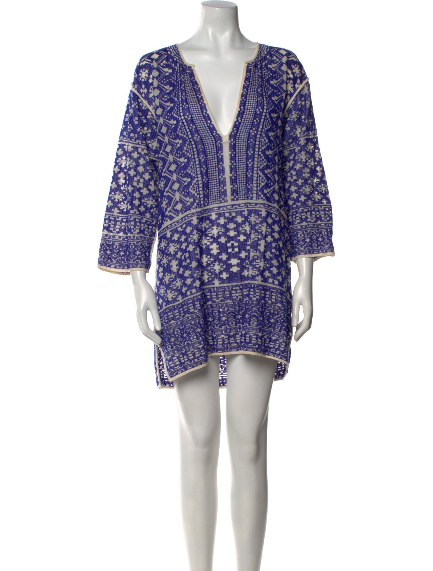 Étoile Isabel Marant Printed Mini Dress