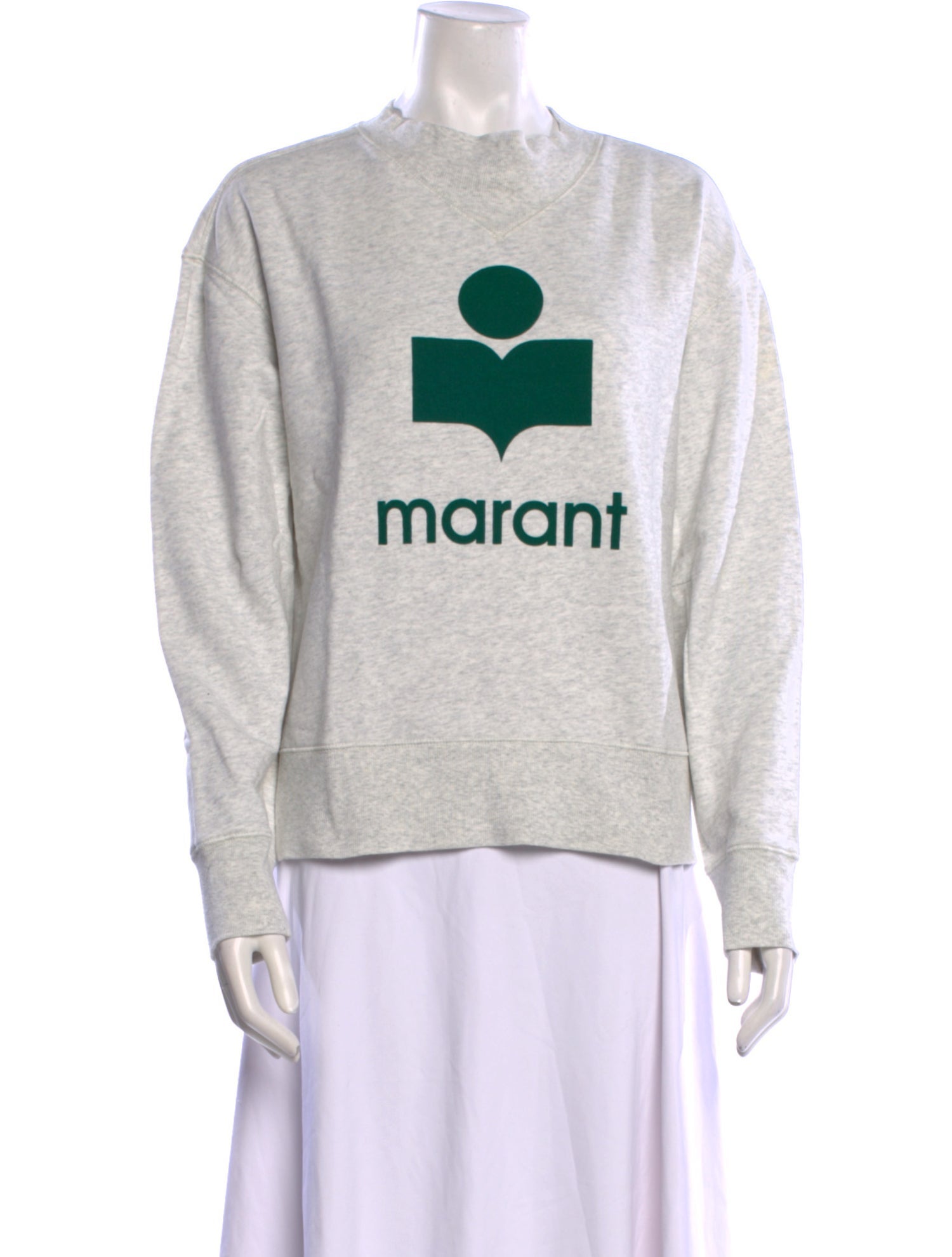 Étoile Isabel Marant Graphic Print Crew Neck Sweatshirt