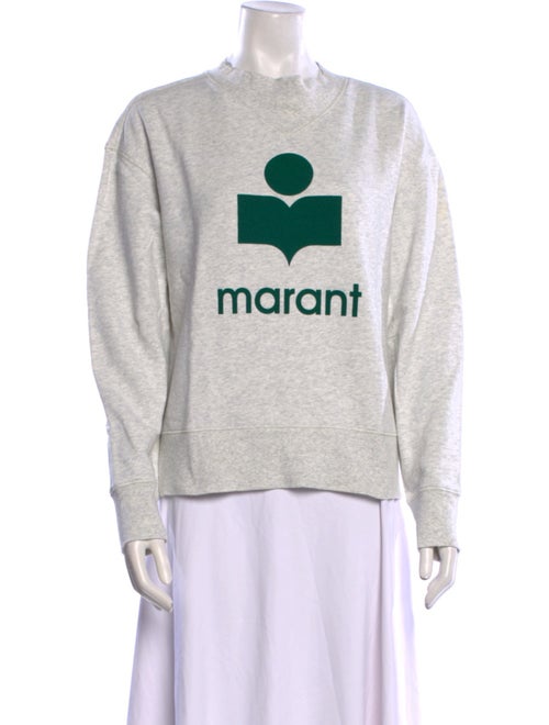 Étoile Isabel Marant Graphic Print Crew Neck Sweatshirt