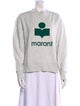 Étoile Isabel Marant Graphic Print Crew Neck Sweatshirt