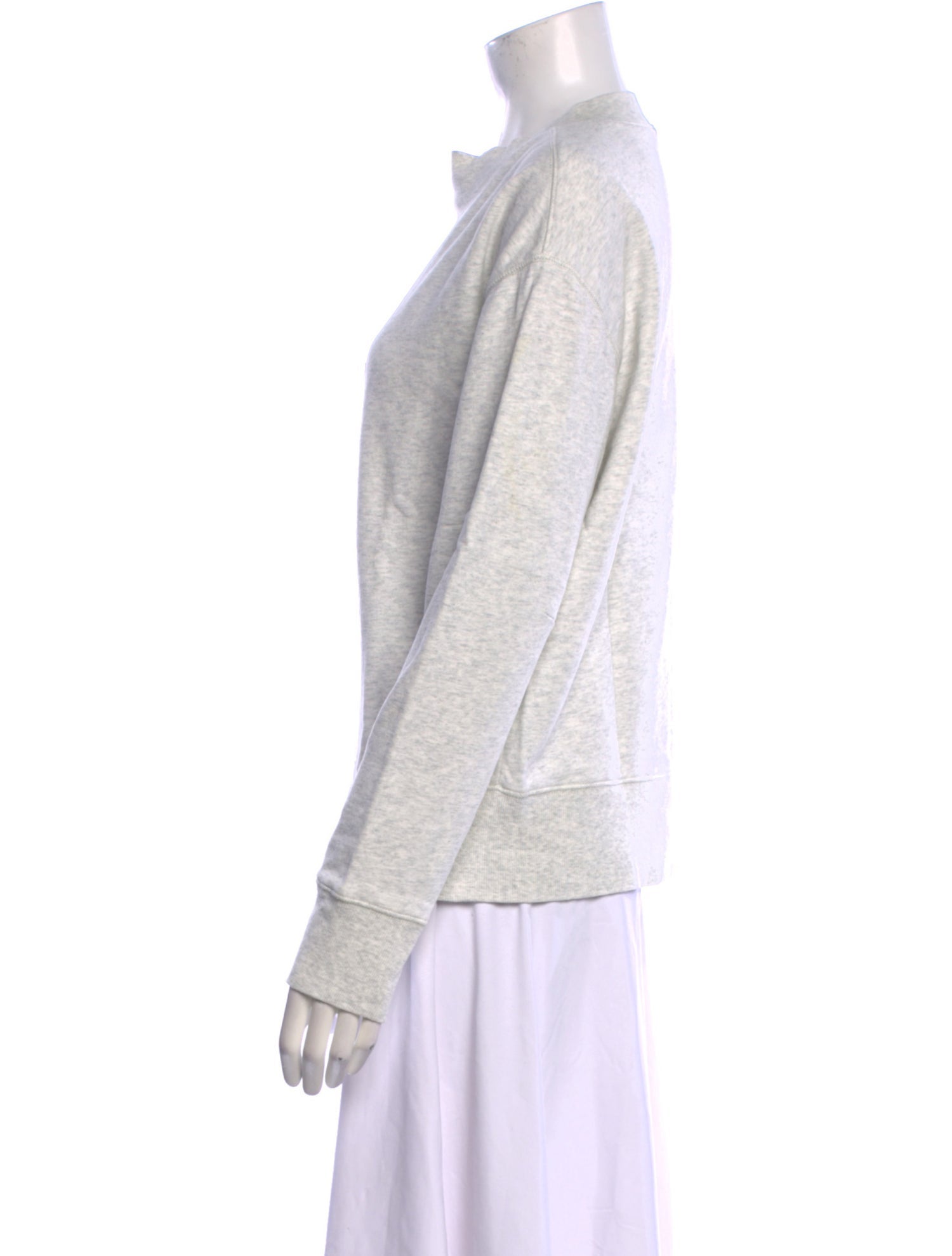 Étoile Isabel Marant Graphic Print Crew Neck Sweatshirt