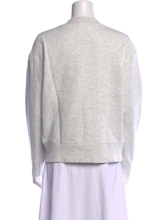 Étoile Isabel Marant Graphic Print Crew Neck Sweatshirt