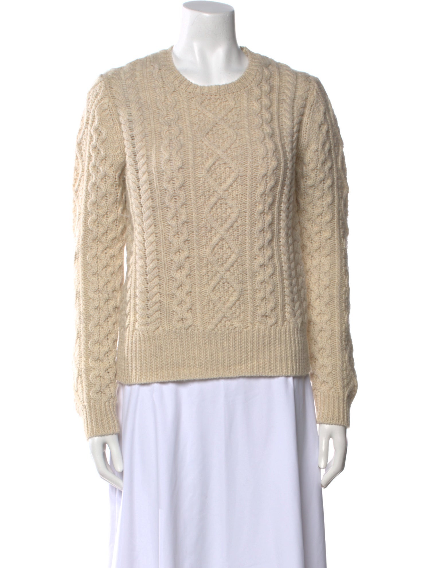 Étoile Isabel Marant Wool Crew Neck Sweater