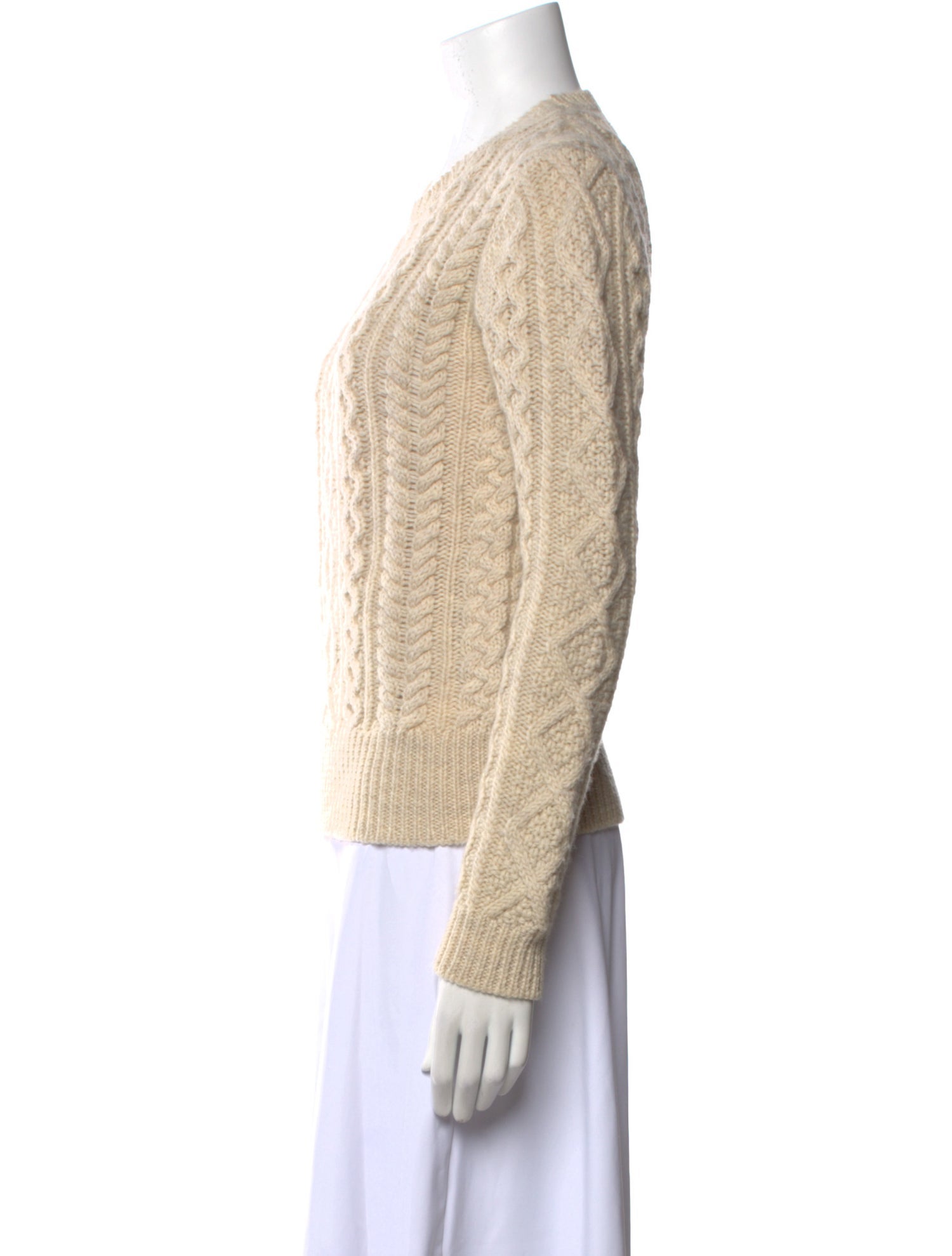 Étoile Isabel Marant Wool Crew Neck Sweater