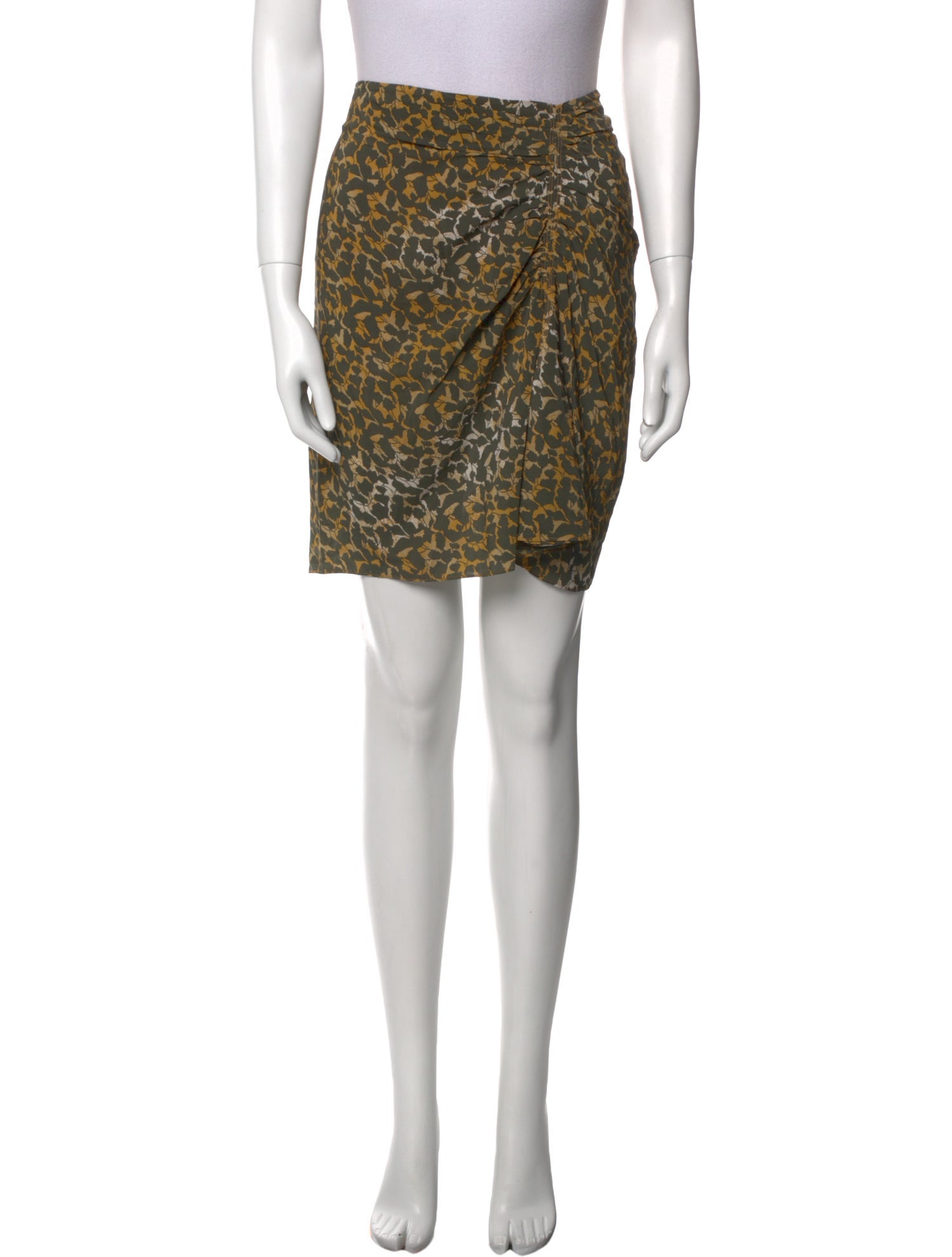 Étoile Isabel Marant Animal Print Mini Skirt