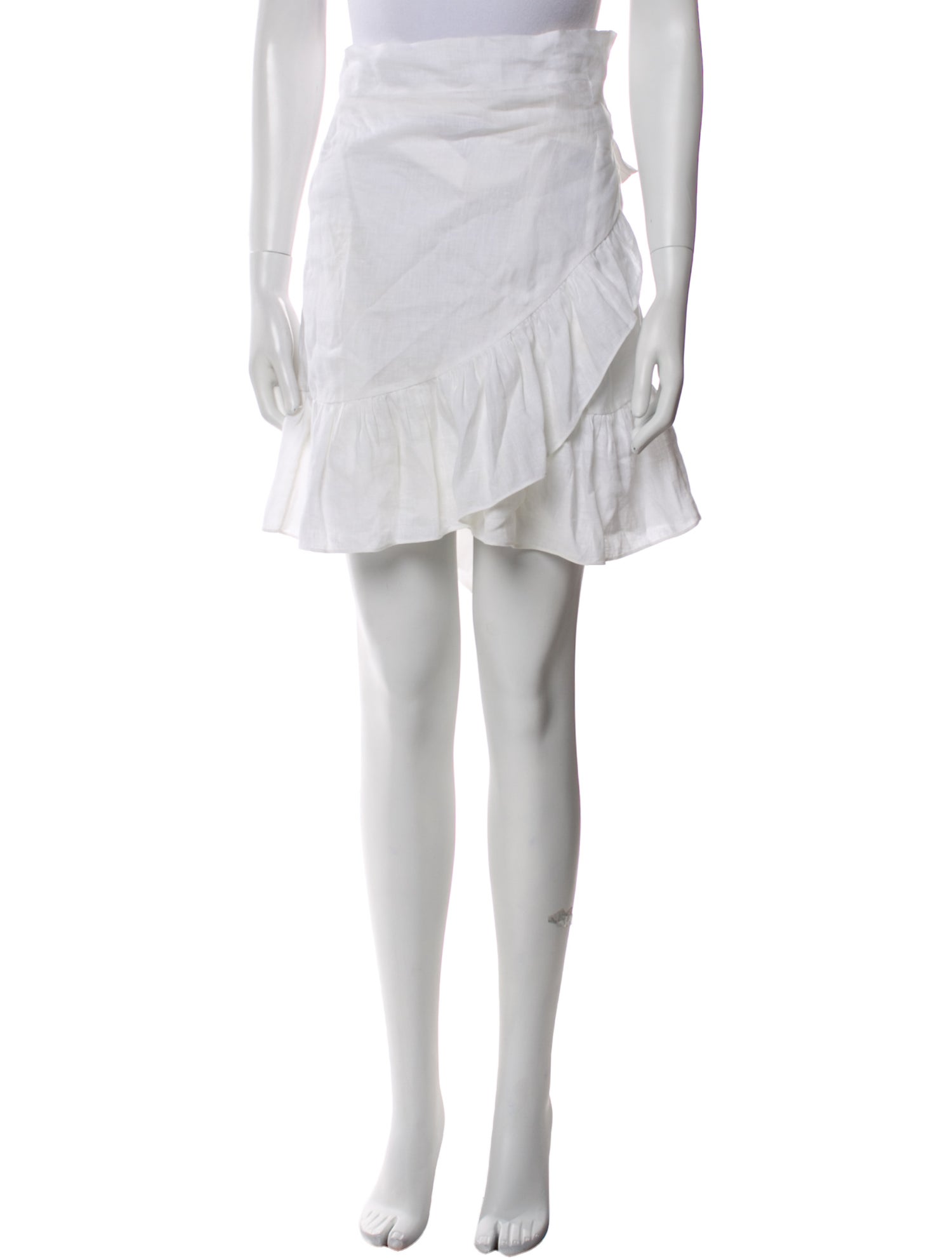 Étoile Isabel Marant Linen Mini Skirt