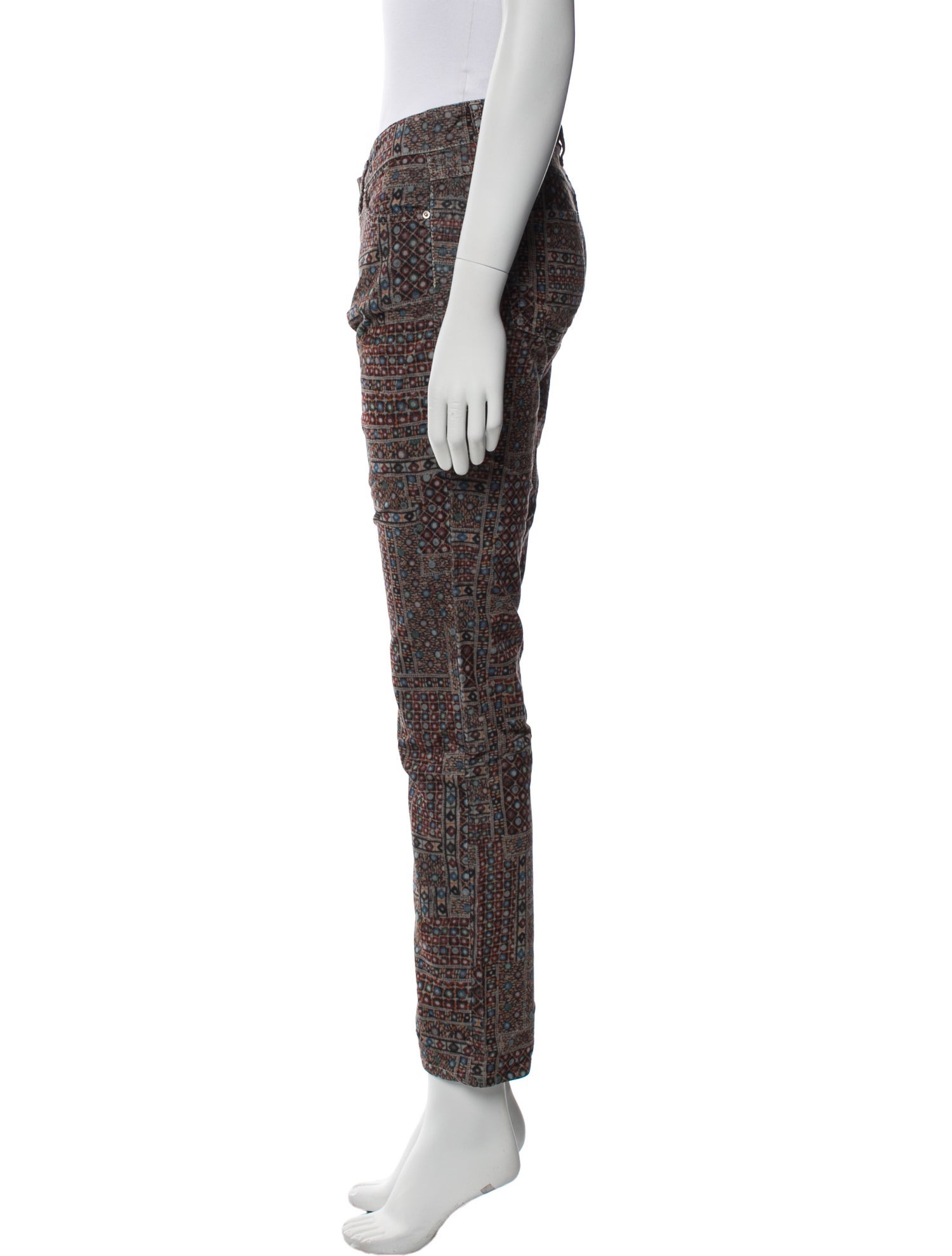 Étoile Isabel Marant Vintage Straight Leg Pants