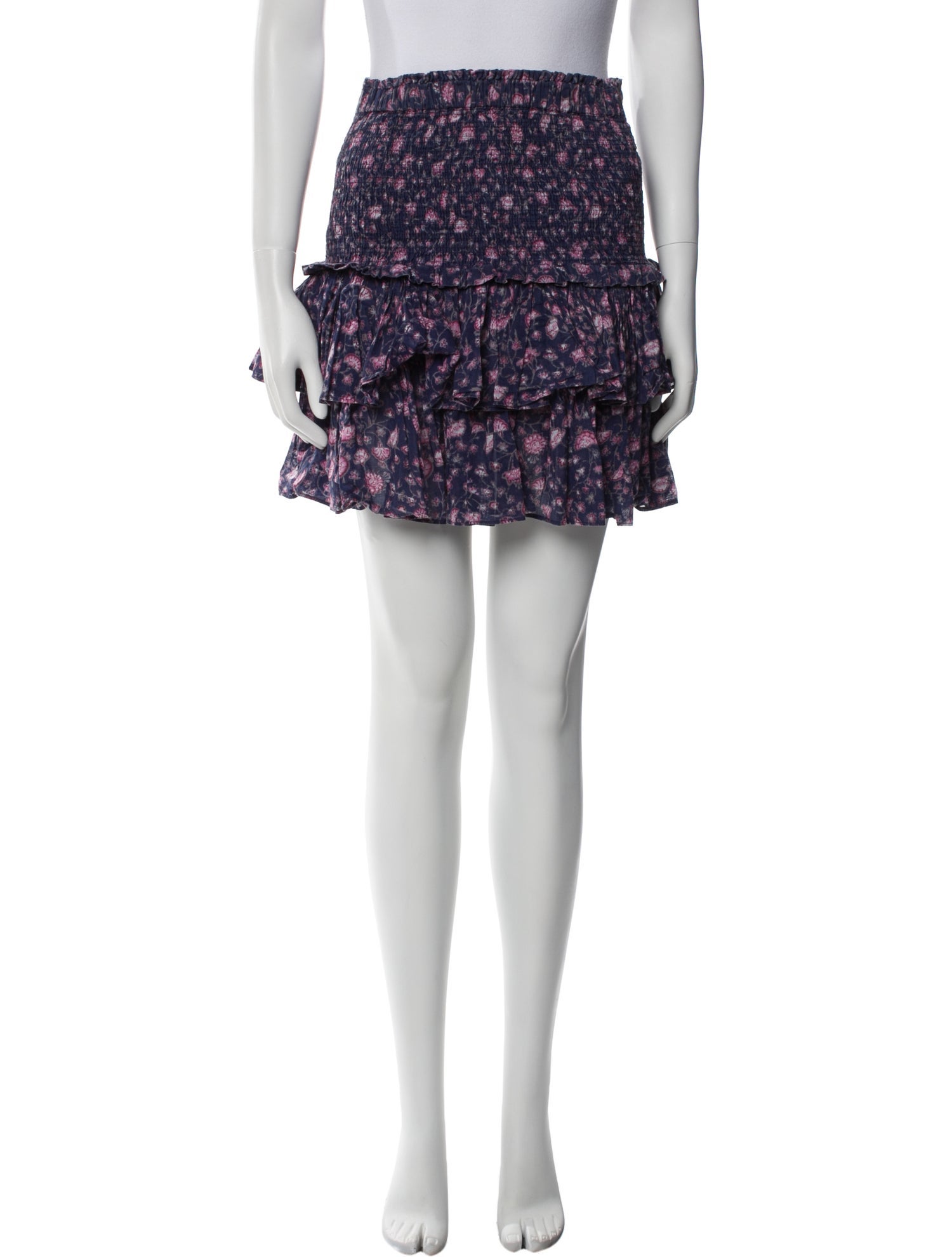 Étoile Isabel Marant Printed Mini Skirt