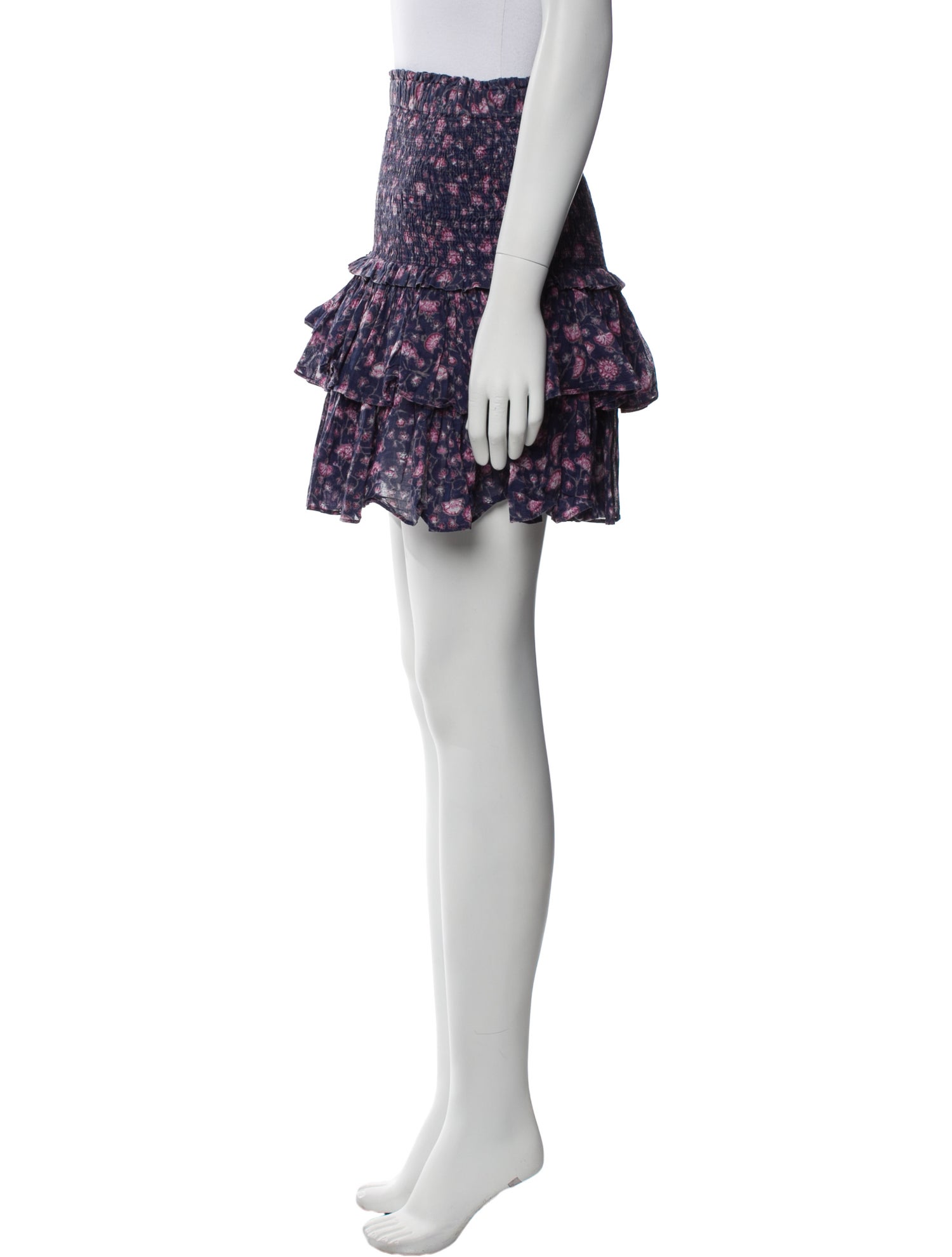 Étoile Isabel Marant Printed Mini Skirt