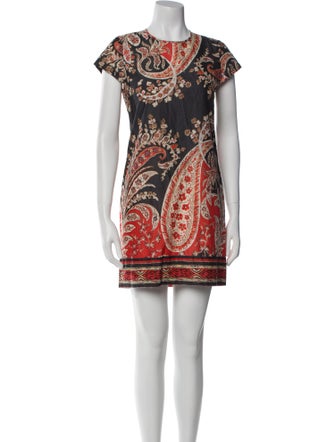 Étoile Isabel Marant Paisley Print Mini Dress