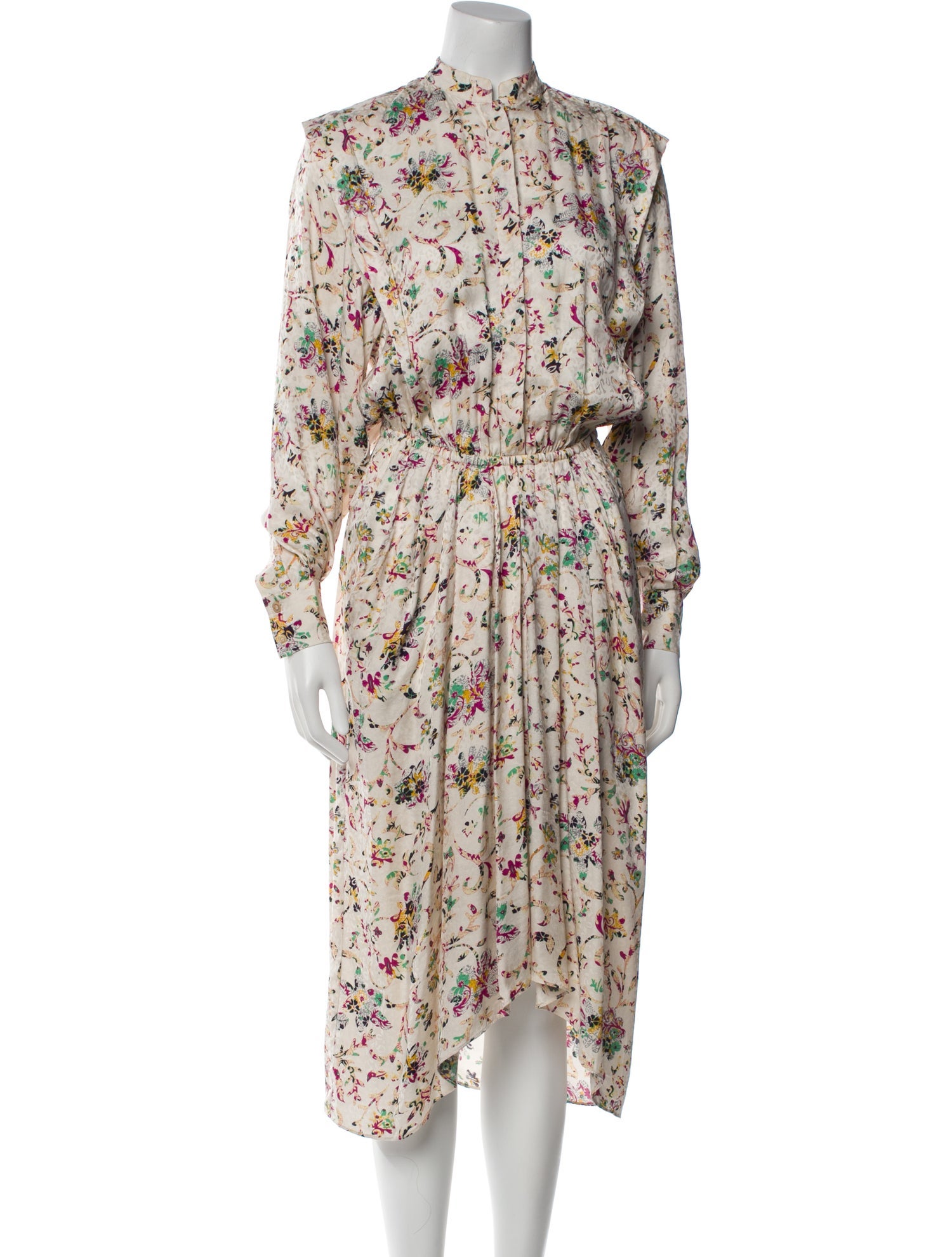 Étoile Isabel Marant Floral Print Long Dress