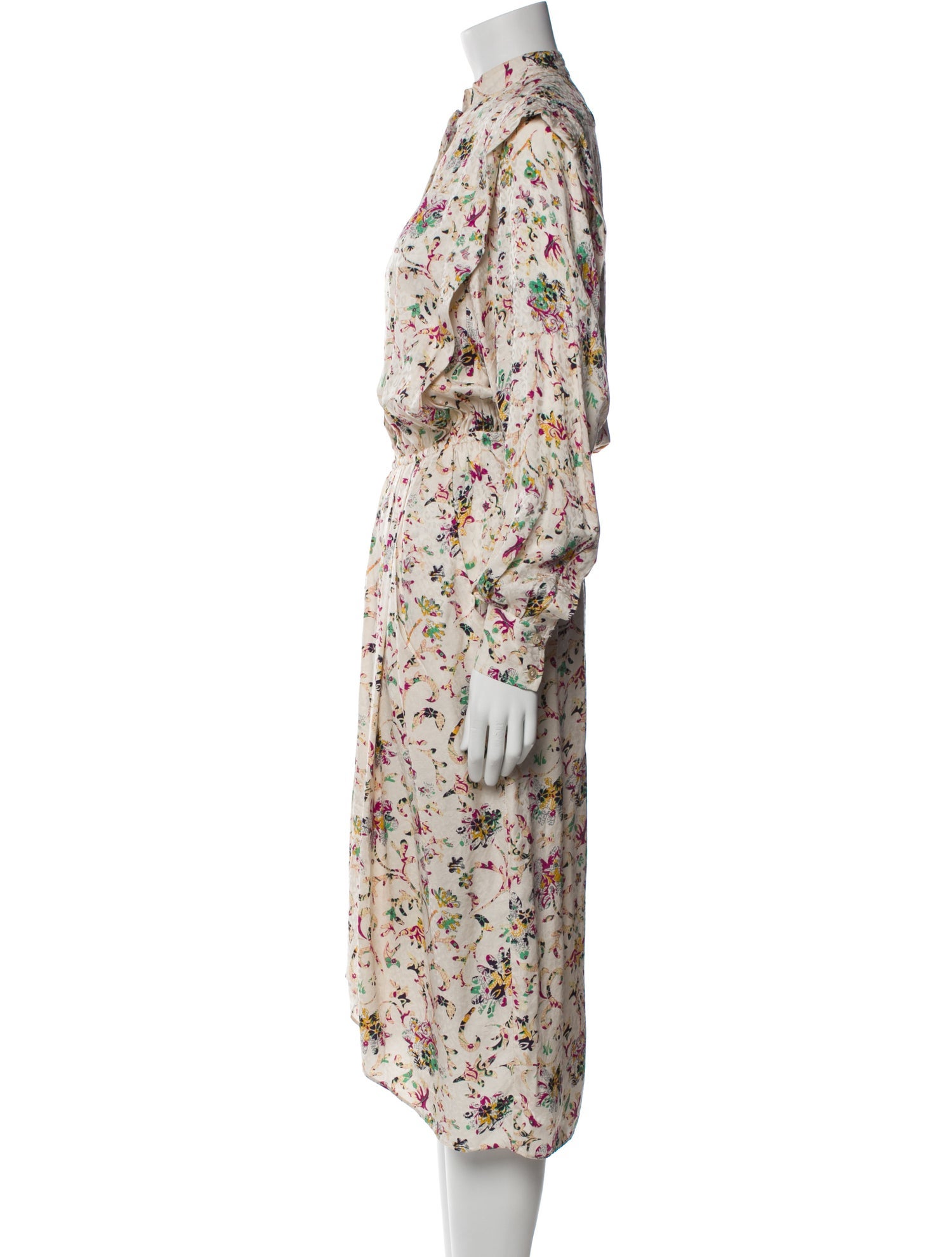 Étoile Isabel Marant Floral Print Long Dress