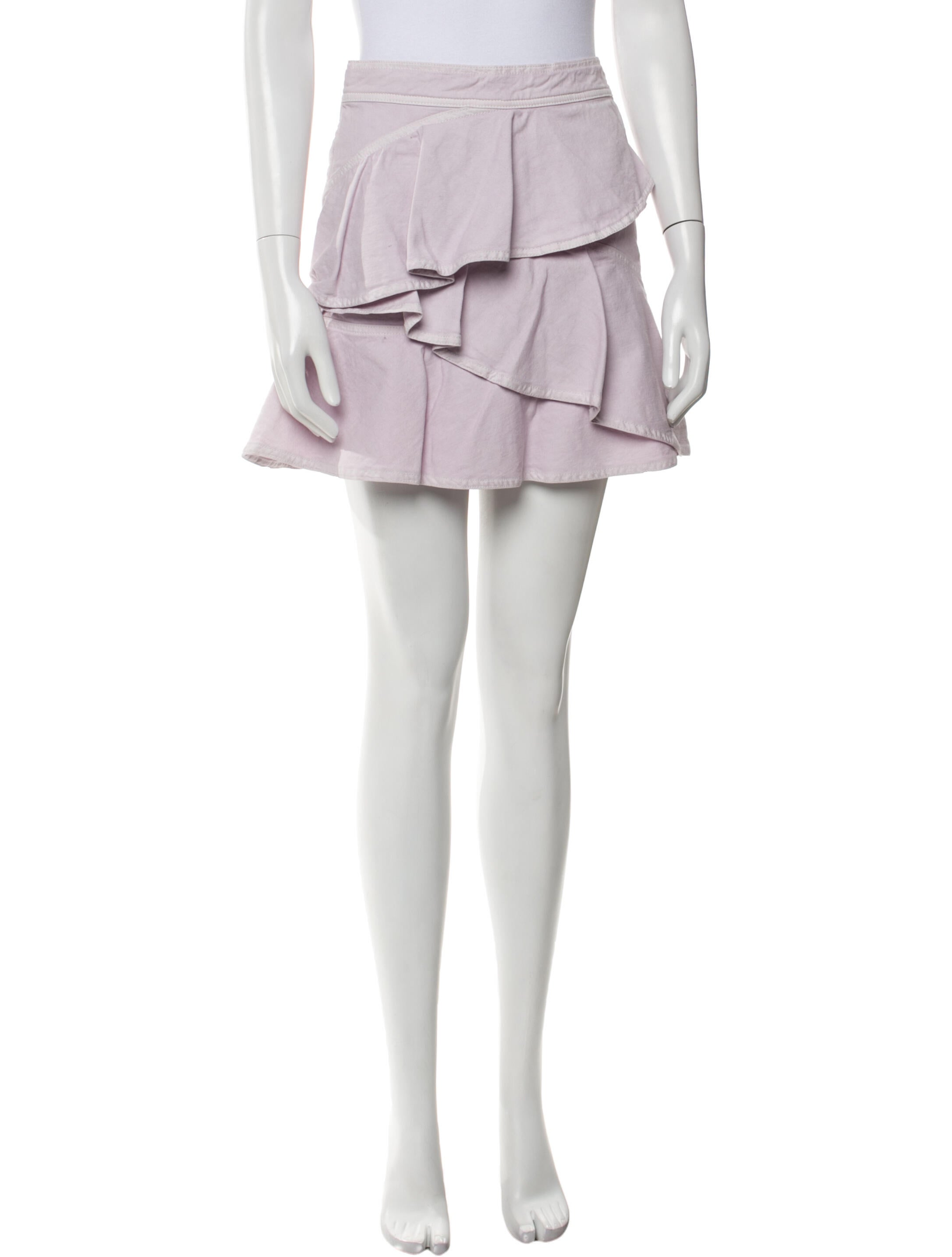 Étoile Isabel Marant Striped Mini Skirt w/ Tags