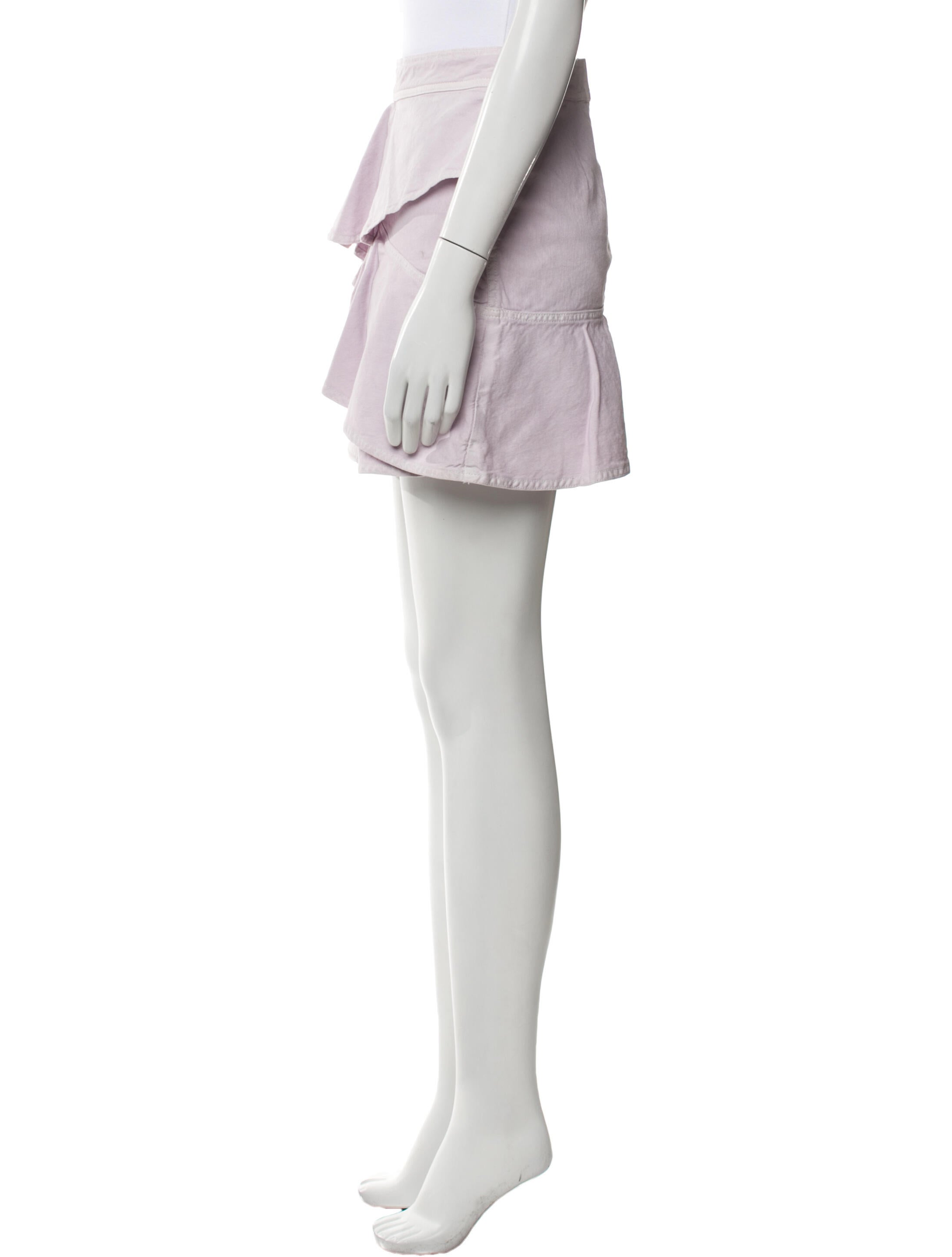 Étoile Isabel Marant Striped Mini Skirt w/ Tags