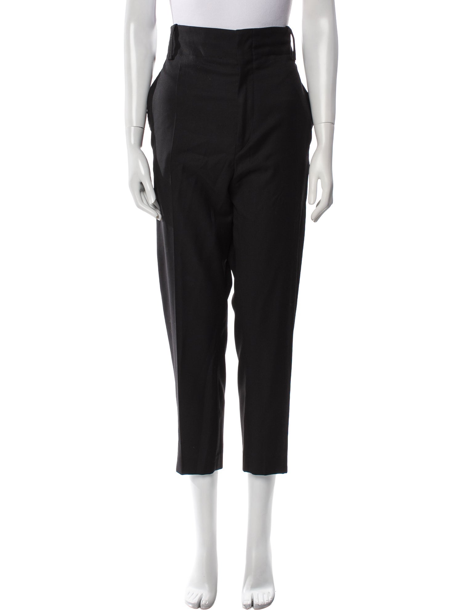 Étoile Isabel Marant Virgin Wool Skinny Leg Pants