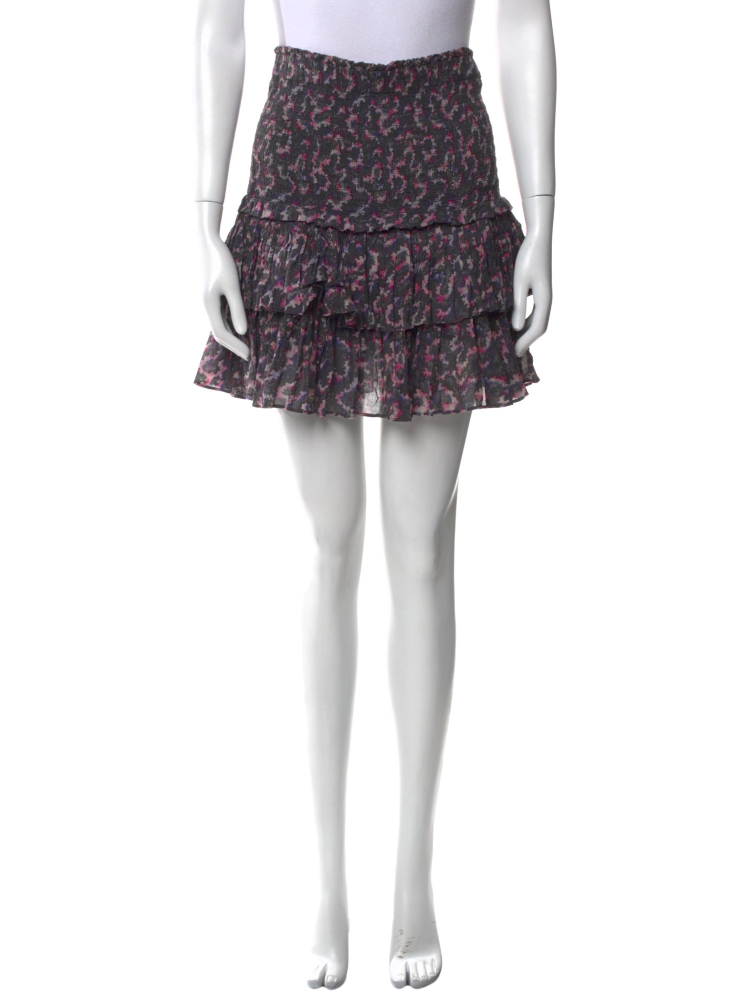 Étoile Isabel Marant Printed Mini Skirt