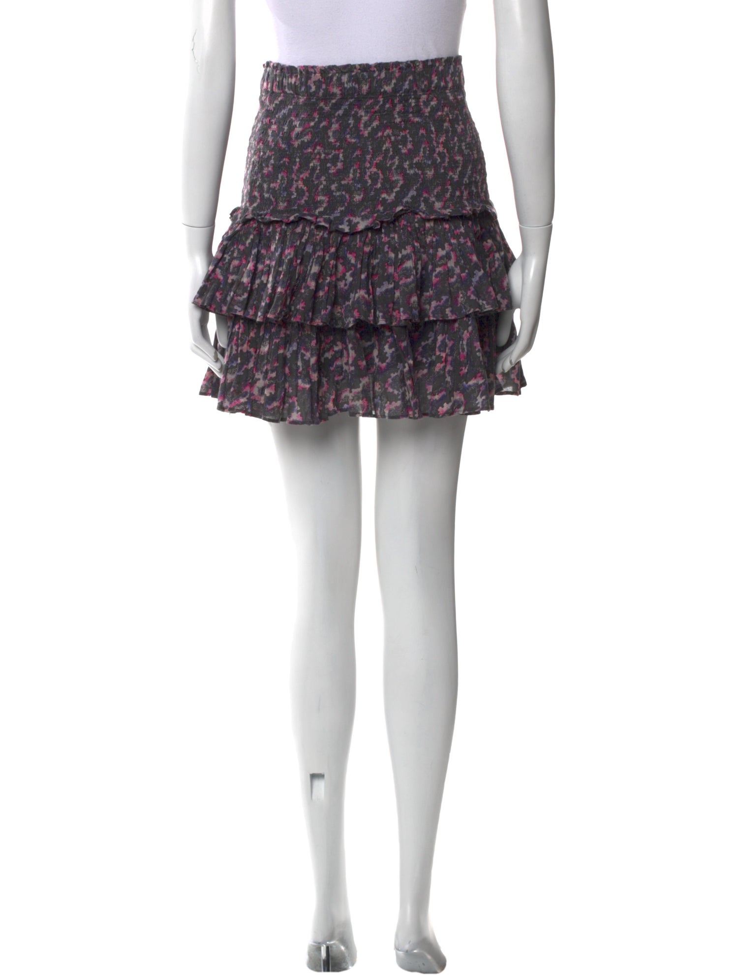 Étoile Isabel Marant Printed Mini Skirt