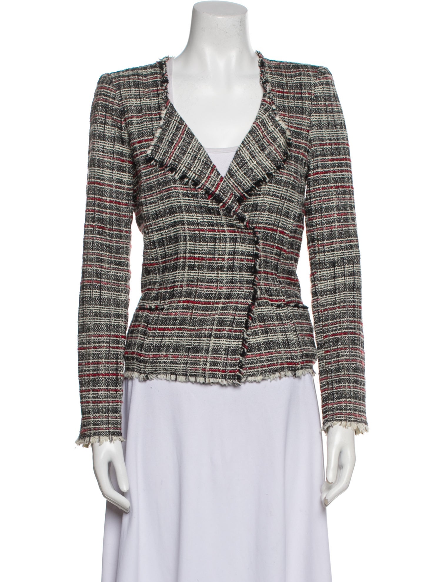 Étoile Isabel Marant Plaid Print Blazer