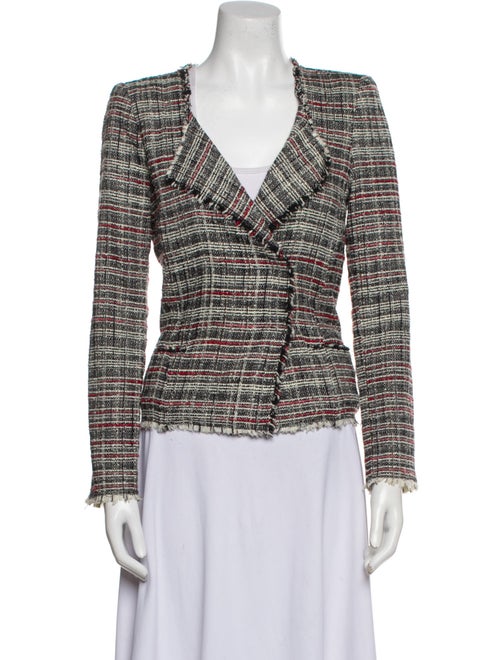 Étoile Isabel Marant Plaid Print Blazer