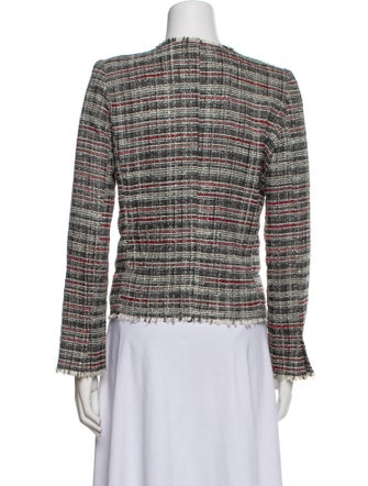 Étoile Isabel Marant Plaid Print Blazer