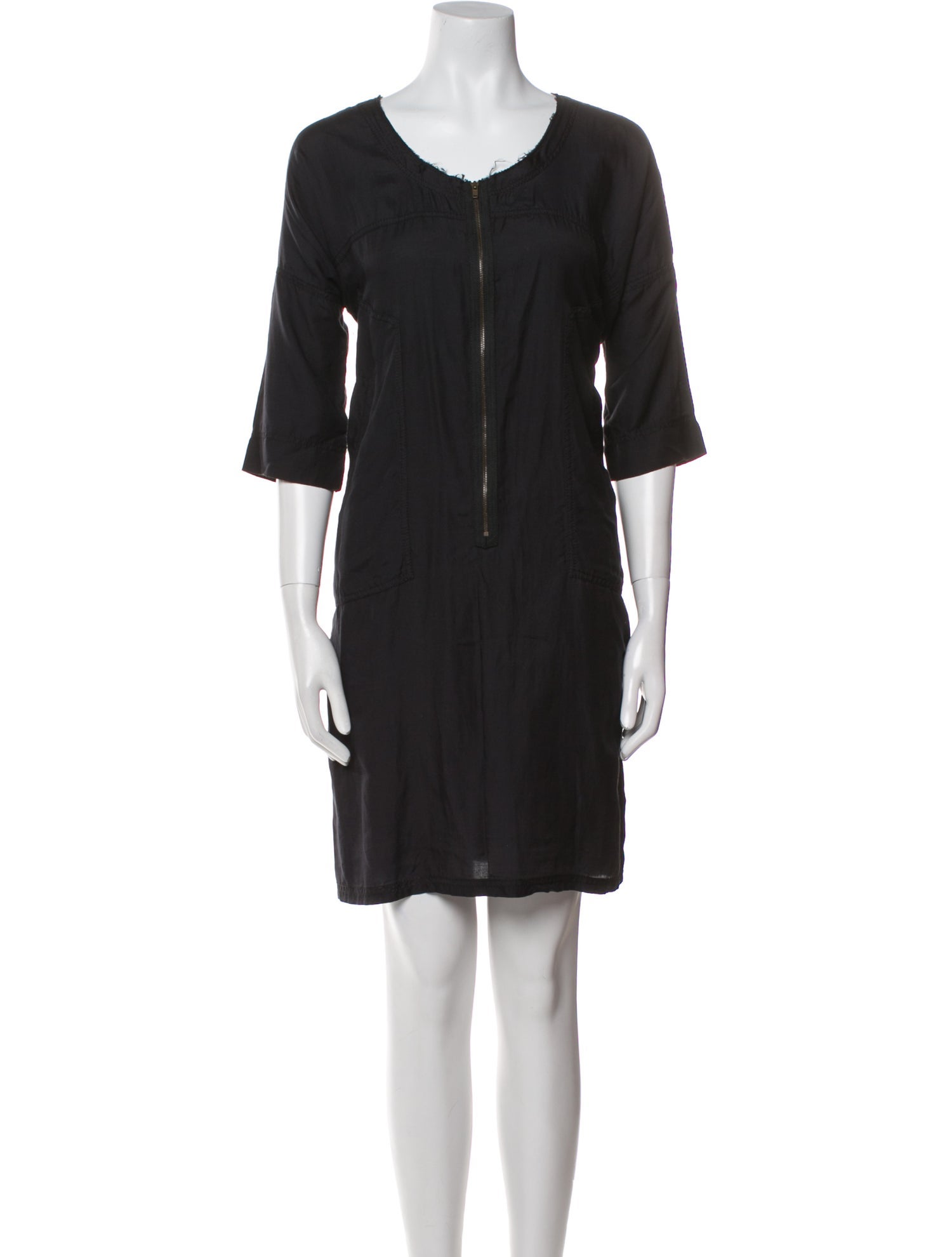 Étoile Isabel Marant Scoop Neck Mini Dress