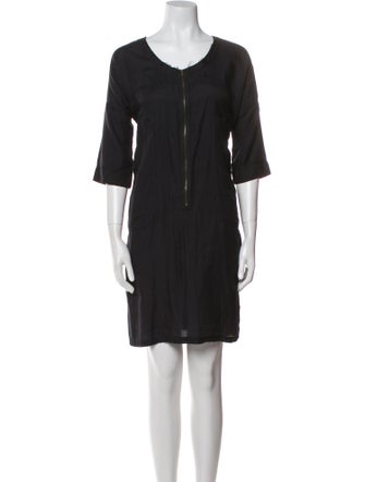 Étoile Isabel Marant Scoop Neck Mini Dress