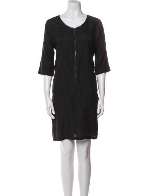 Étoile Isabel Marant Scoop Neck Mini Dress