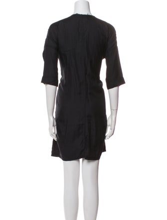 Étoile Isabel Marant Scoop Neck Mini Dress