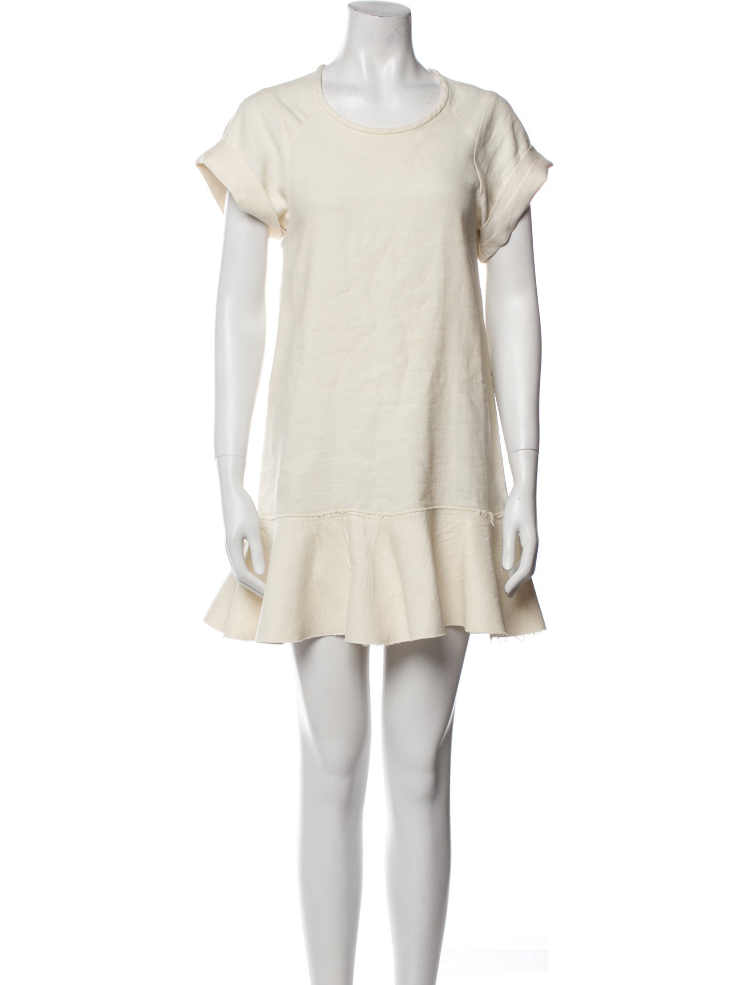 Étoile Isabel Marant Scoop Neck Mini Dress