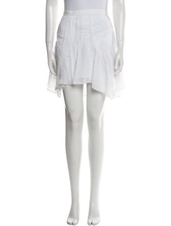 Étoile Isabel Marant Embroidered Accent Knee-Length Skirt
