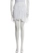 Étoile Isabel Marant Embroidered Accent Knee-Length Skirt