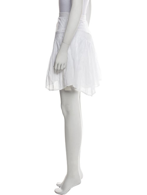 Étoile Isabel Marant Embroidered Accent Knee-Length Skirt