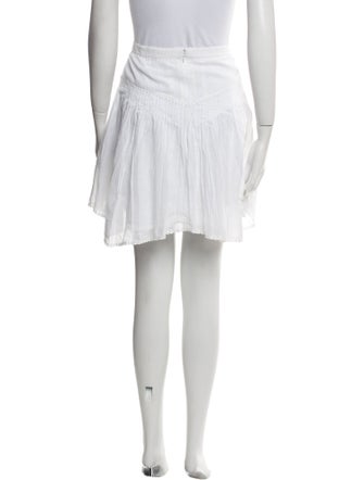Étoile Isabel Marant Embroidered Accent Knee-Length Skirt