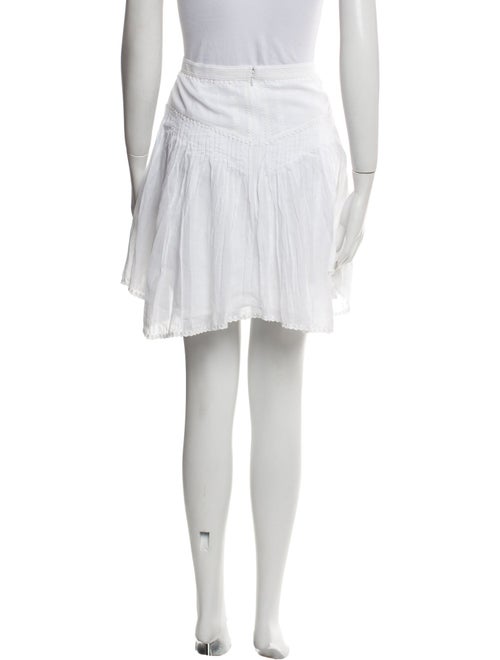 Étoile Isabel Marant Embroidered Accent Knee-Length Skirt